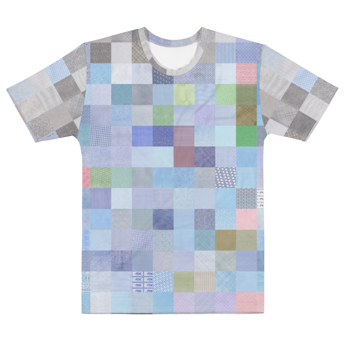 security envelope pattern shirt